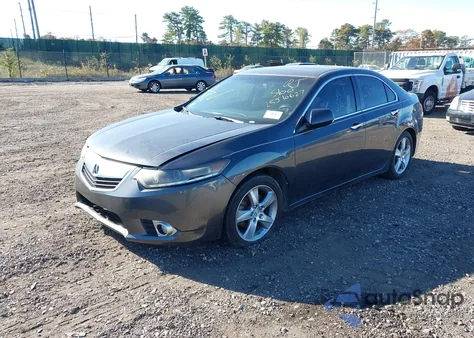 2013 Acura Tsx 2.4 из США, поврежденный, VIN JH4CU2F42DC003671